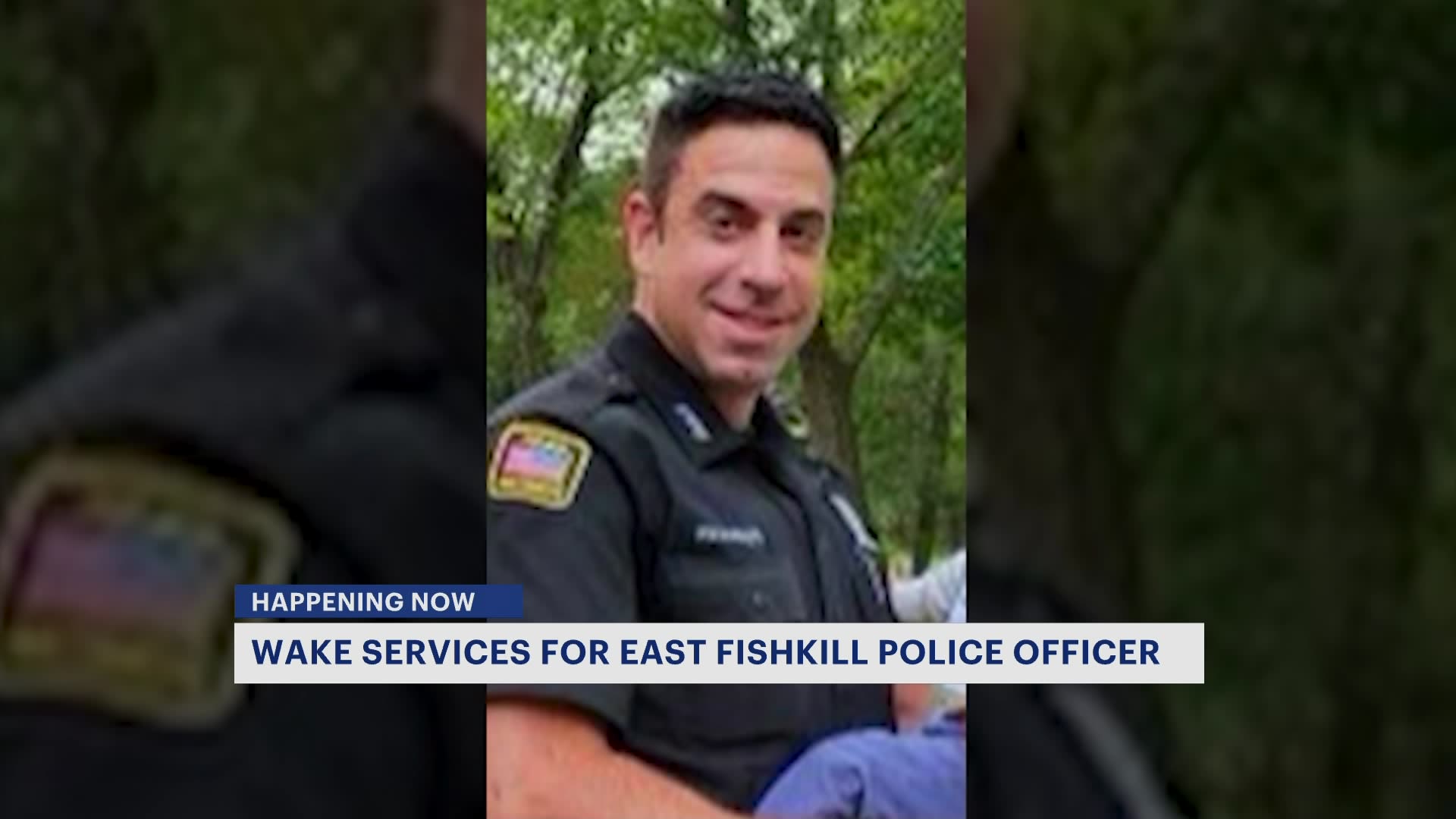 Wake services held for East Fishkill police officer killed in crash