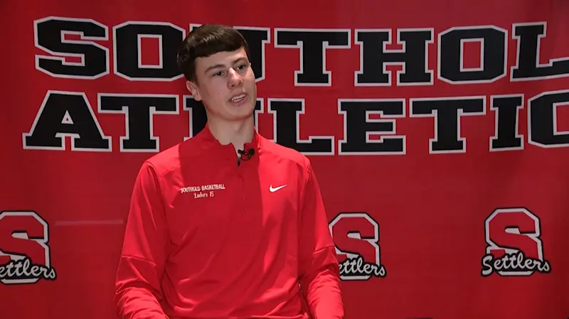 Story image: Scholar Athlete: Ryan Luhrs, Southold HS