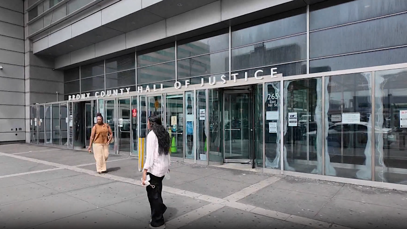 Story image: Parolee indicted for allegedly sneaking loaded gun into Bronx Hall of Justice