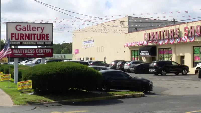 Story image: Gallery Furniture latest: Customers waiting nearly a year for furniture say orders are delayed again
