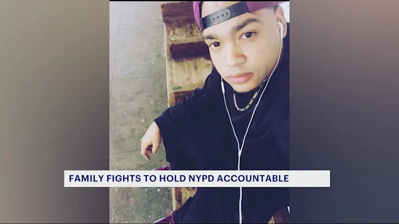 Story image: Bronx family fights to hold NYPD accountable for loved one's death