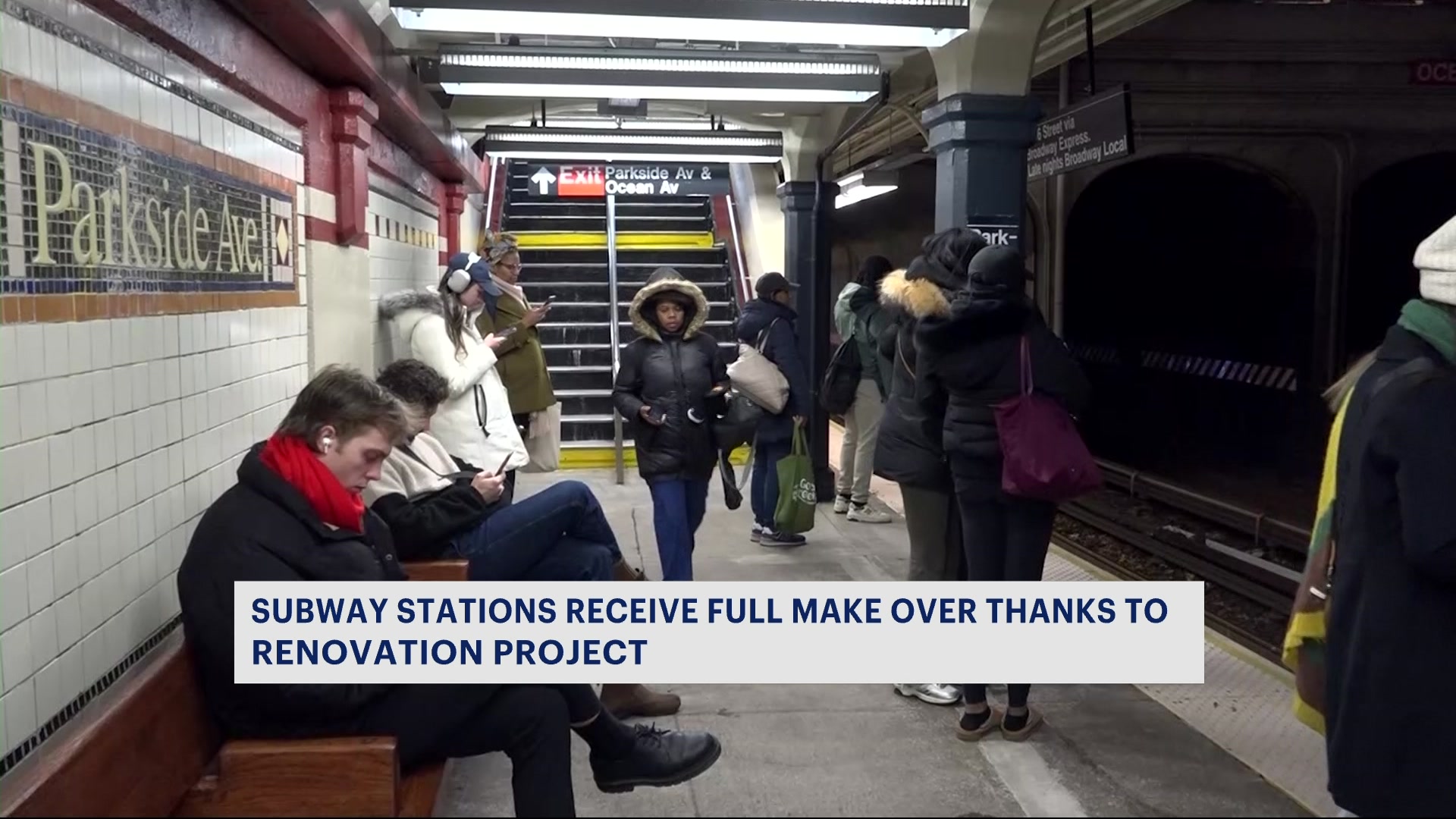 ReNEWvation Project Breathes New Life Into MTA Subway Stations