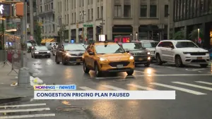 New York's congestion pricing pause throws MTA’s budget into uncertainty