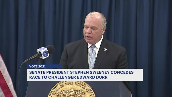 Longtime NJ Senate President Steve Sweeney concedes to newcomer, cites ‘red wave’