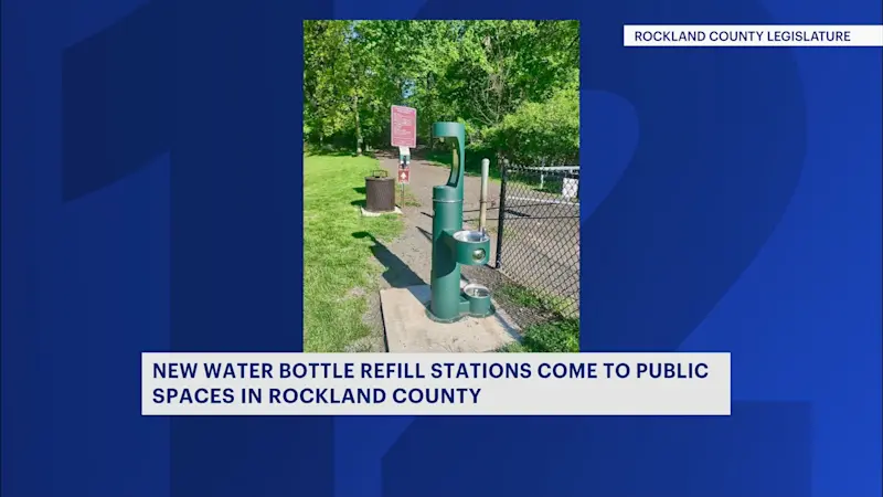 Story image: New refill stations help Rockland County residents stay cool and cut plastic waste