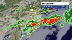 STORM WATCH: Downpours, isolated severe weather tonight, overnight for New Jersey