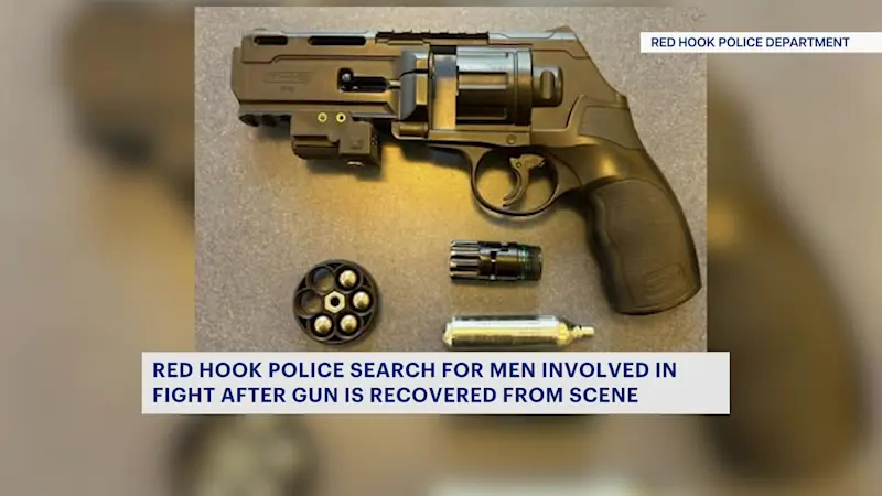 Story image: Gun recovered from scene of Red Hook fight; suspects sought