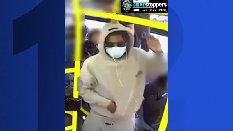 Story image: Police seek person who stabbed 14-year-old boy on Bronx MTA bus