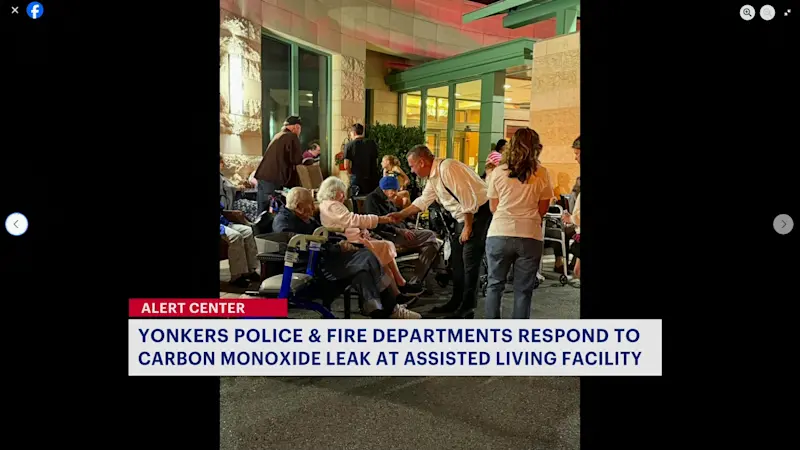 Story image: Carbon monoxide leak forces evacuation at Yonkers senior facility