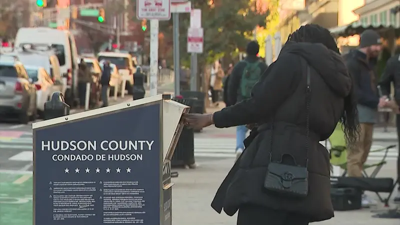 Story image: Jersey City voters to pick 1 of 7 candidates to be city’s new mayor