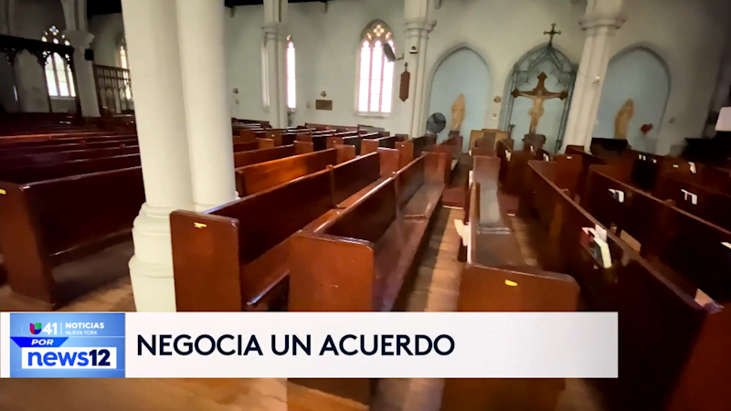Story image: Univision 41 News Brief: Arquidiósesis de Nueva York negociará millones de dólares para llegar acuerdo con vícitmas de abuso sexual
