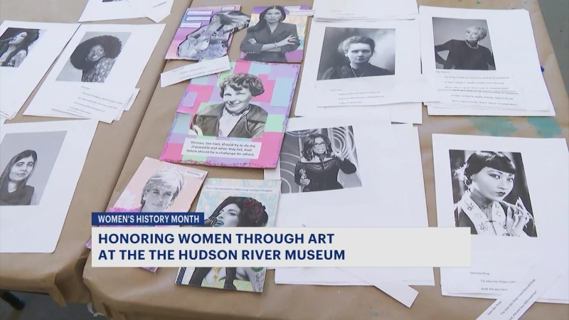 Story image: Women's accomplishments recognized through art at Hudson River Museum