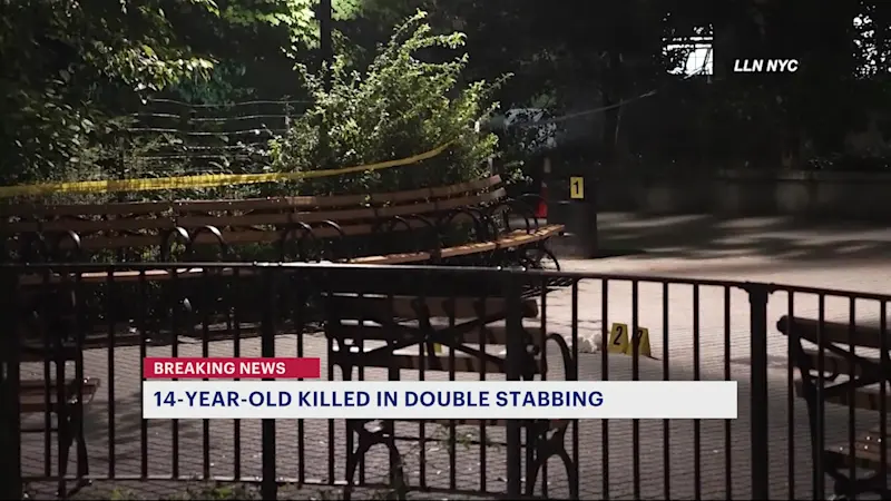 Story image: 14-year-old boy fatally stabbed at Williamsbridge Oval Playground