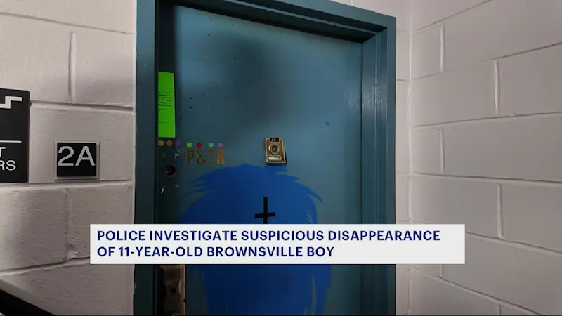 Story image: Search for missing 11-year-old enters 3rd week; apartment sealed with NYPD sign posted at door