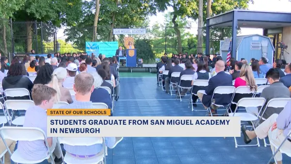 Breaking the cycle of poverty through education: San Miguel Academy celebrates graduates 