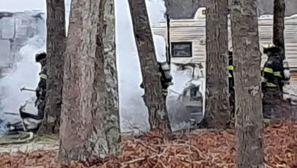 Police: RV explodes at South Haven County Park in Shirley