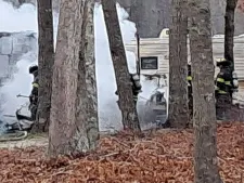 Police: RV explodes at South Haven County Park in Shirley