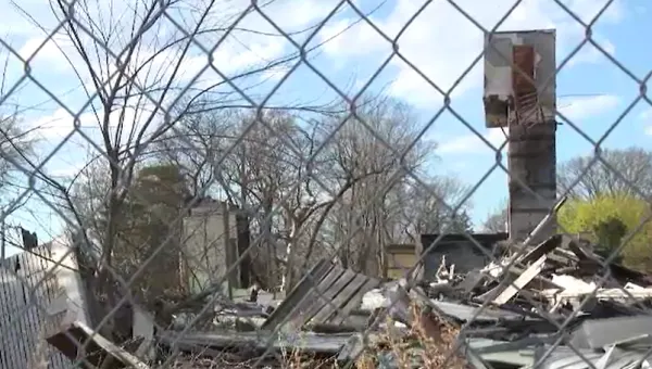 Rockland pressures Evergreen Court to clean up 2021 fire site