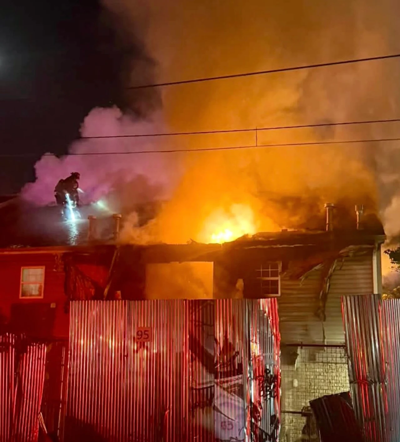 Newark fire