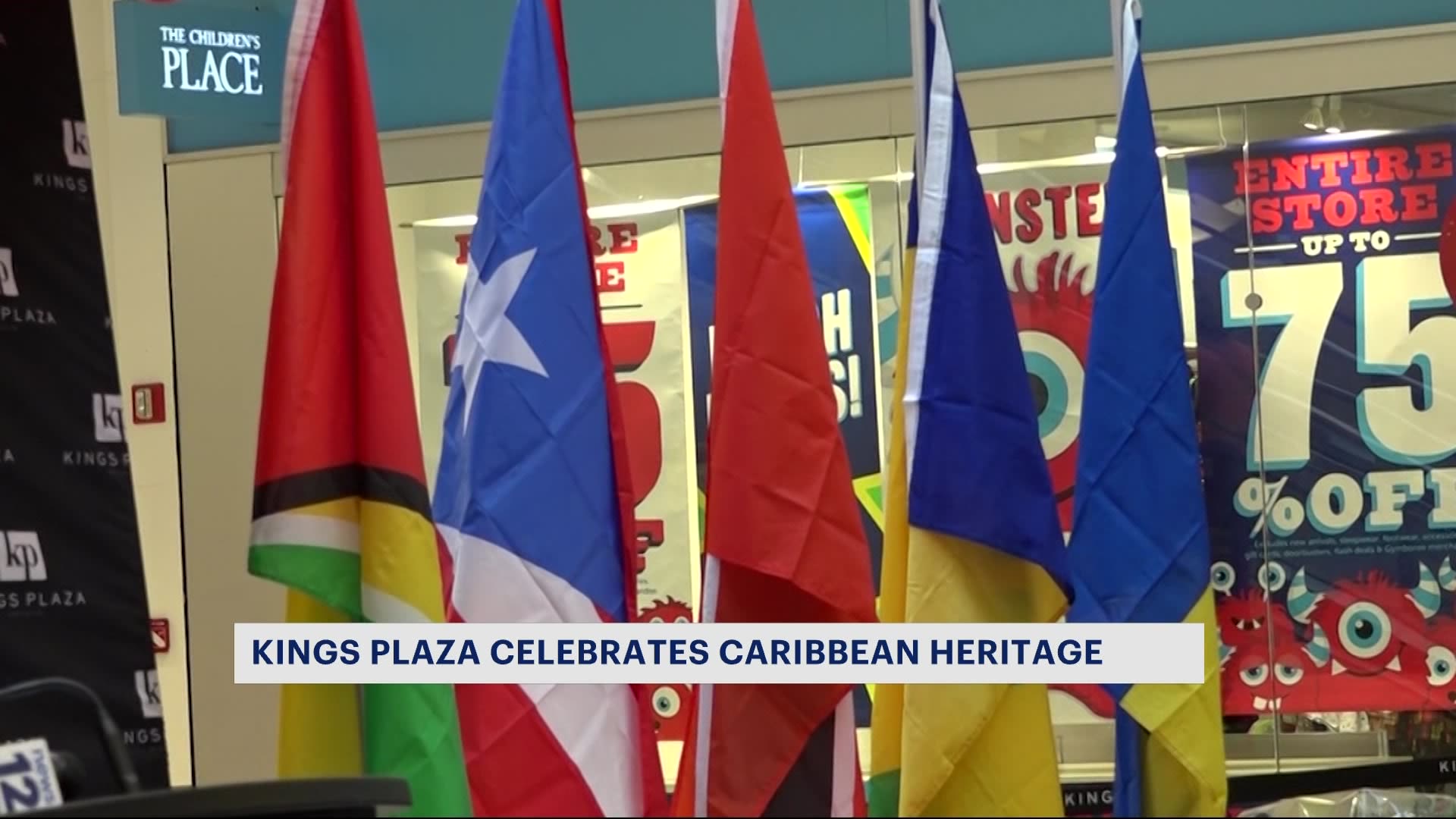 Kings Plaza Mall holds celebration for Caribbean American Heritage Month