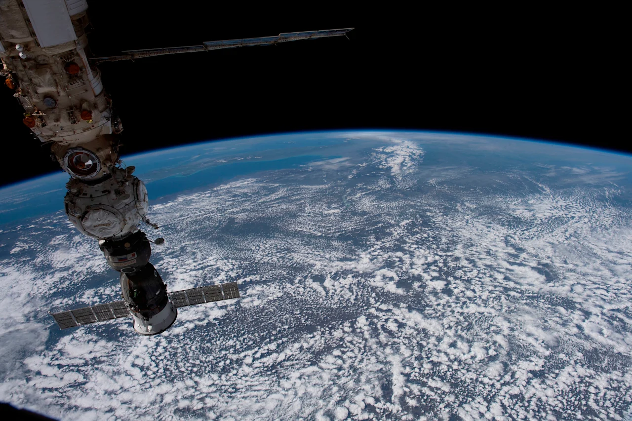 Old NASA satellite