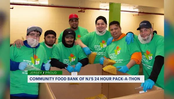 Jersey Proud: Volunteers pack 166,000 meals in 24-hour ‘Pack-a-Thon’