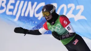 CT native Lindsey Jacobellis wins gold in snowboard cross team final in Beijing Olympics
