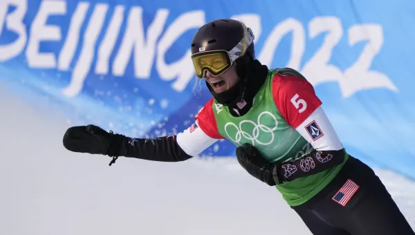 CT native Lindsey Jacobellis wins gold in snowboard cross team final in Beijing Olympics