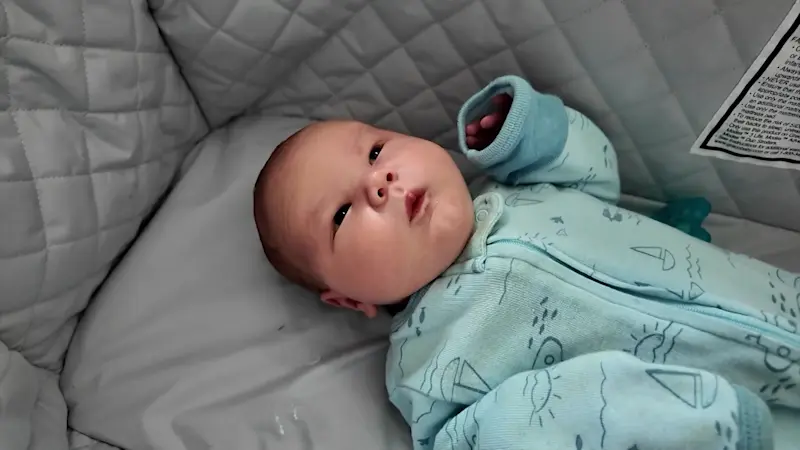 Story image: Nassau County police officer and wife deliver baby on roadside