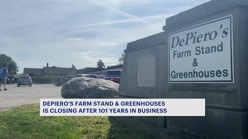 Story image: End of an era: Montvale, NJ farm closes after 101 years of providing fresh produce
