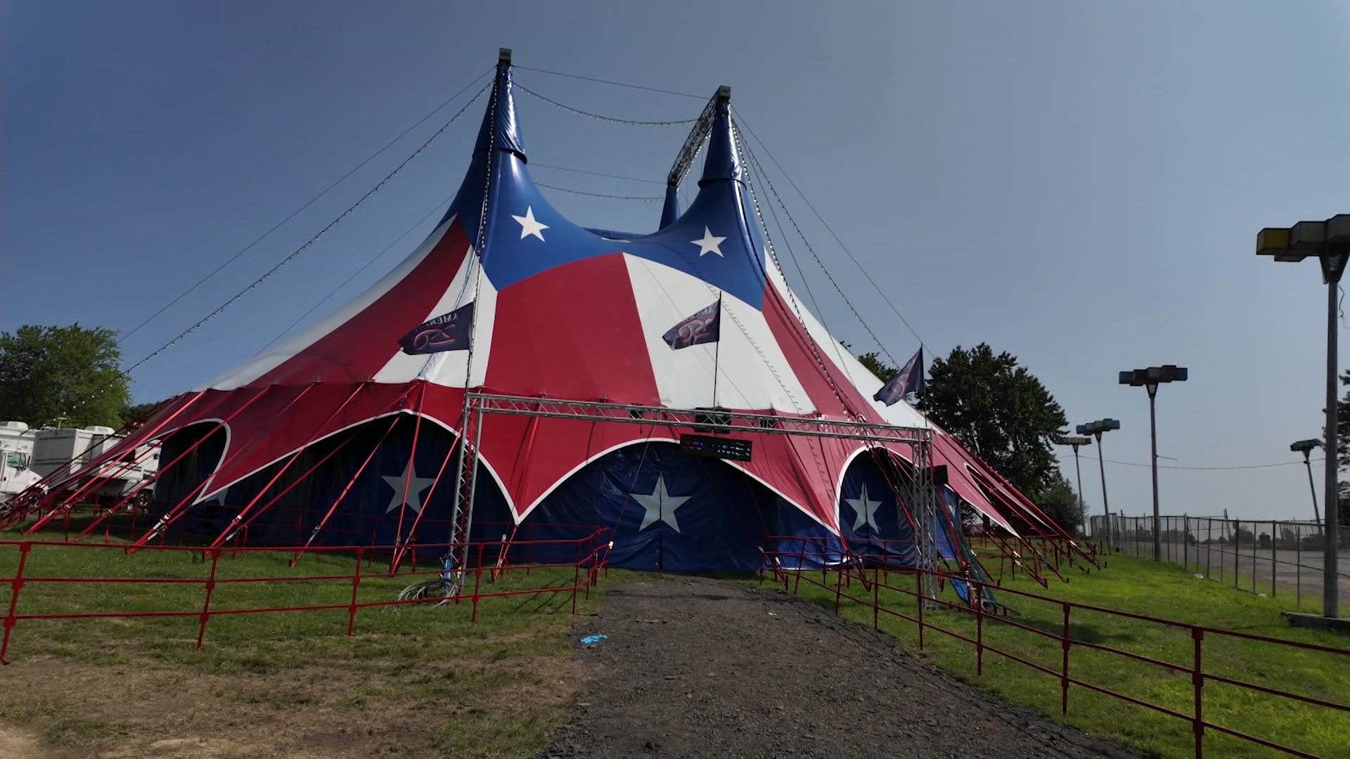 Circus performer injured by arrow during Orange County Fair show