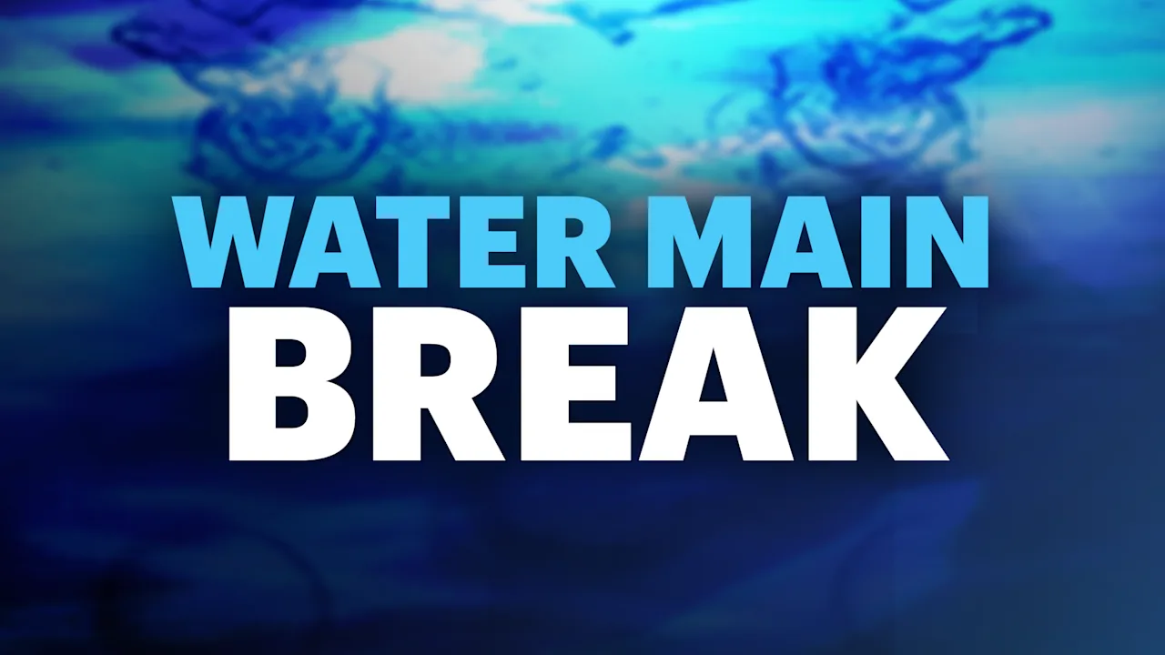 water main break generic