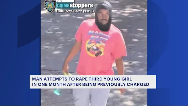 Queens man arrested a third time in connection to attempted rape in Brooklyn