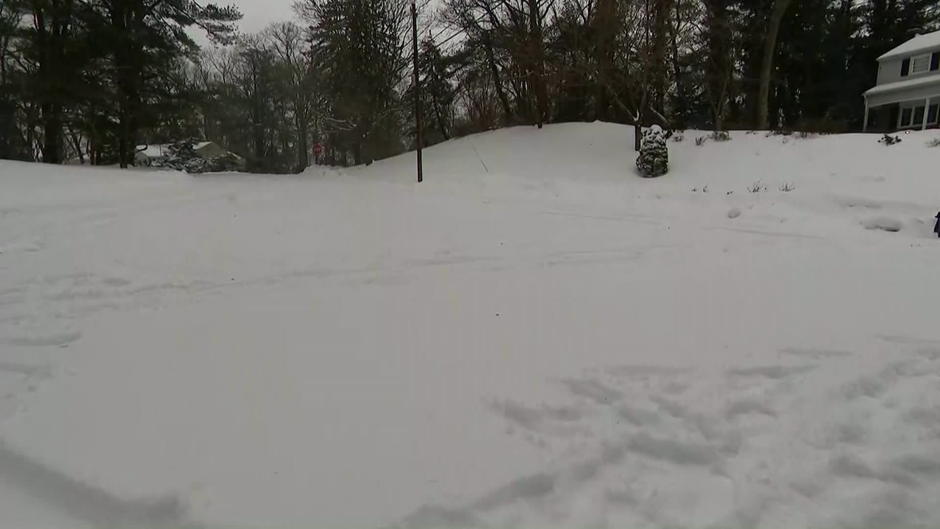 'Better late than never' Setauket neighborhood says Brookhaven's snow response has improved