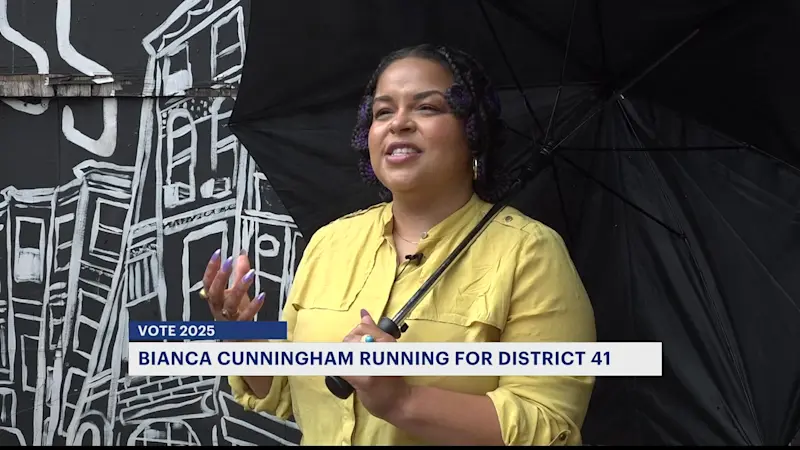Story image: Bianca Cunningham focuses on jobs, public health in bid for District 41 City Council seat
