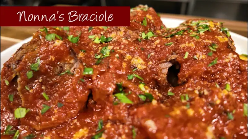 Story image: What's Cooking: Nonna's Braciole from Uncle Giuseppe's Marketplace