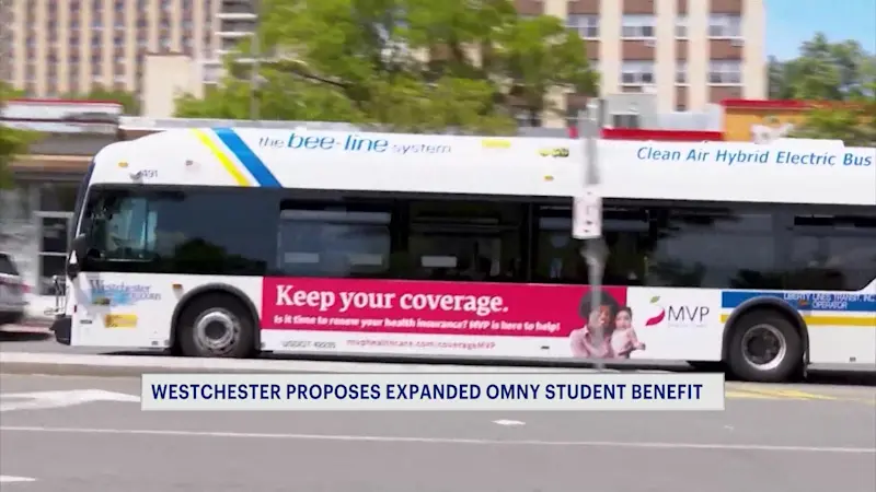 Story image: Westchester officials propose expansion to student OMNY cards