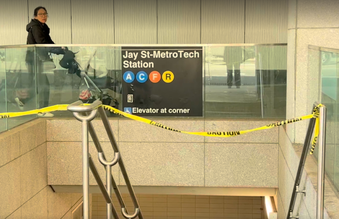 Story image: Police: Shots fired at Jay Street–MetroTech station