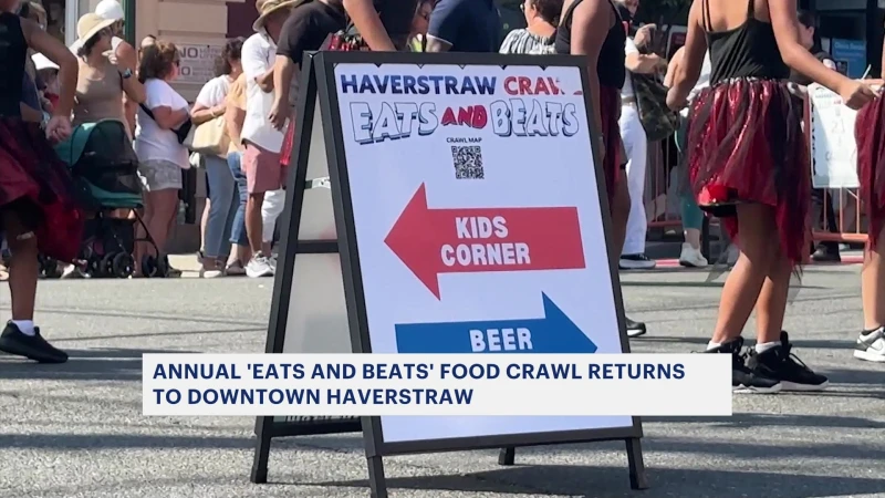 Story image: Haverstraw hosts 10th annual Eats and Beats Food Crawl