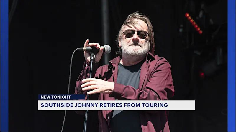 Story image: Rock icon ‘Southside Johnny’ announces retirement from touring