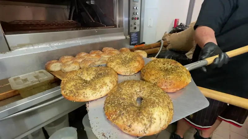 Story image: Family makes morning magic happen at Horseman Bagels in Sleepy Hollow