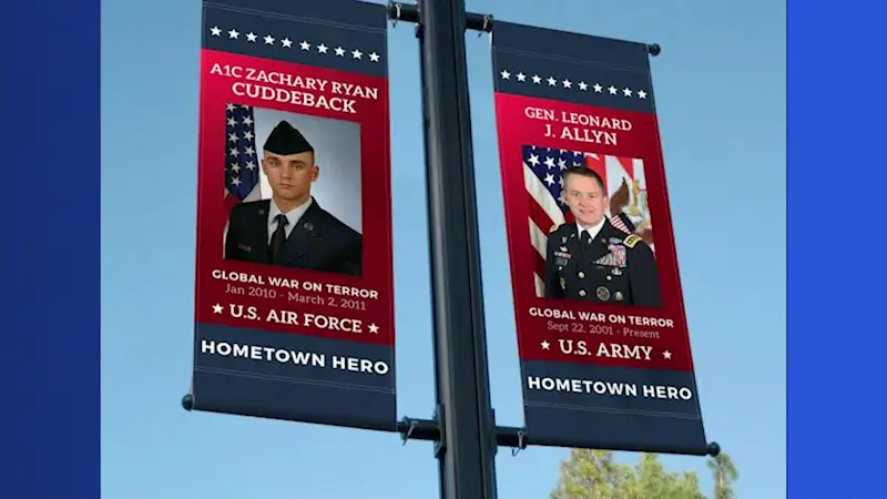 Story image: Jersey Proud: Manalapan Eagle Scout’s project honors local veterans