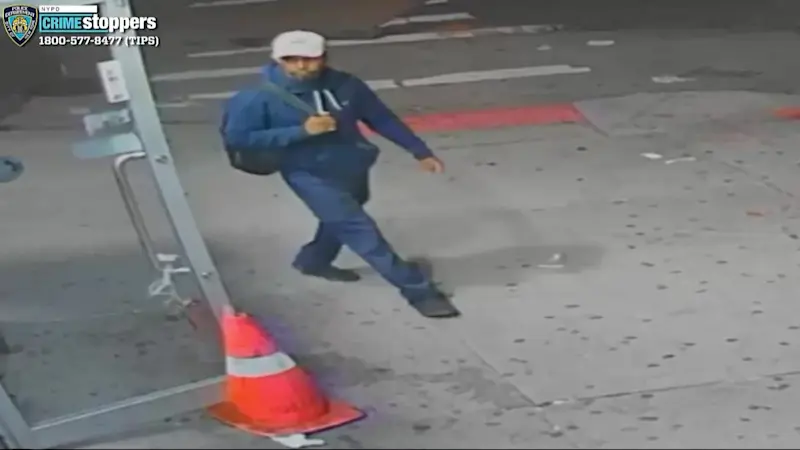 Story image: New video released of man wanted in home invasion and sexual assault in Bushwick