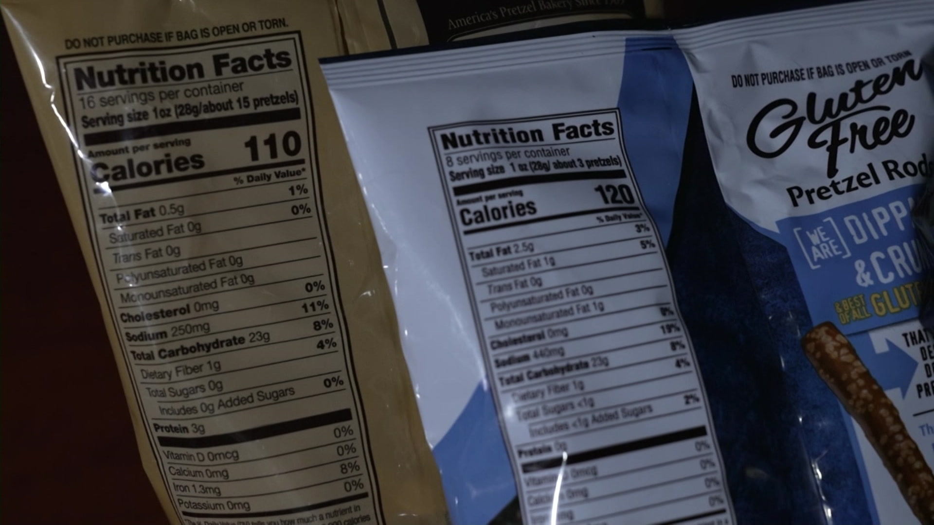 News 12 | Bronx | Misleading Food Labels Kane In Your Corner Explains ...