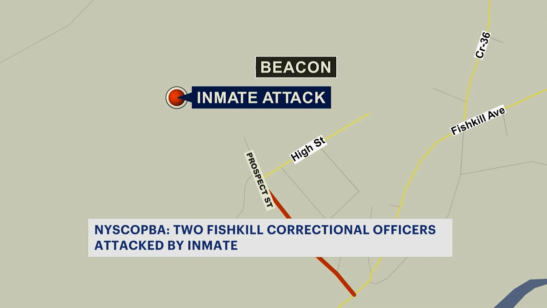 2 female officers attacked at Fishkill Correctional Facility