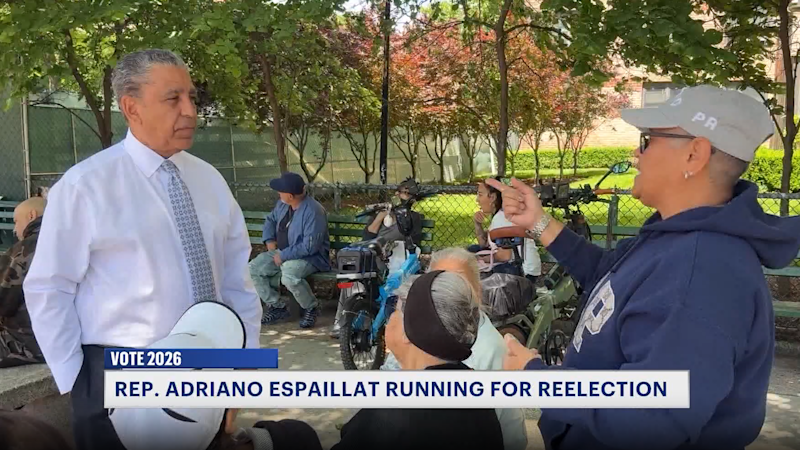 Story image: Rep. Adriano Espaillat speaks on experience, local roots ahead of Democratic primary