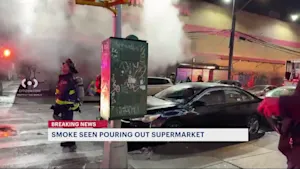 FDNY responds to clouds of steam from Bronx supermarket