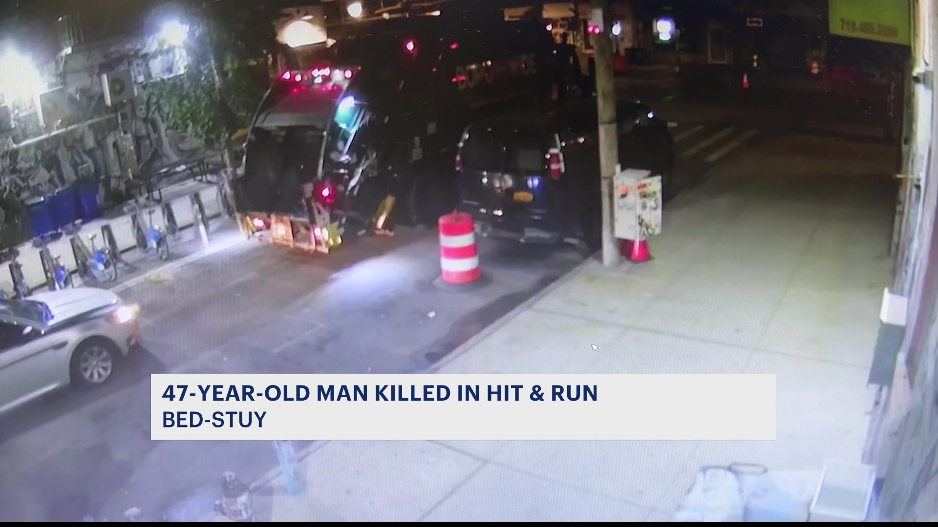 News 12 | Brooklyn | Nypd 47 Year Old Man Killed In Bushwick Hit And Run