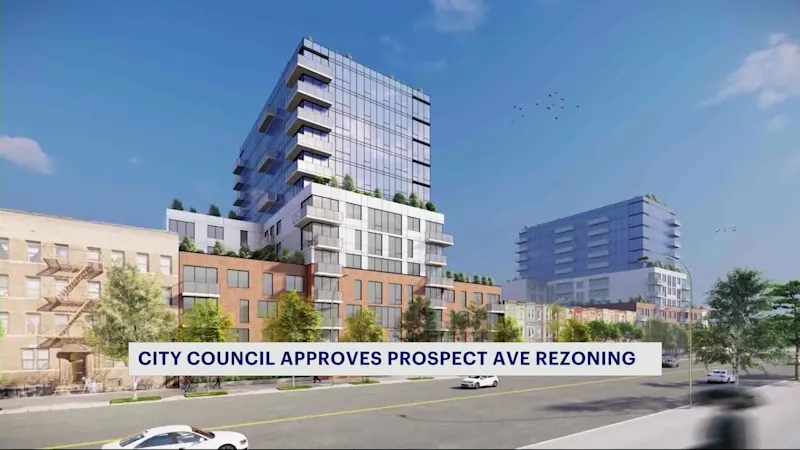 Story image: City Council votes yes to Prospect Avenue rezoning