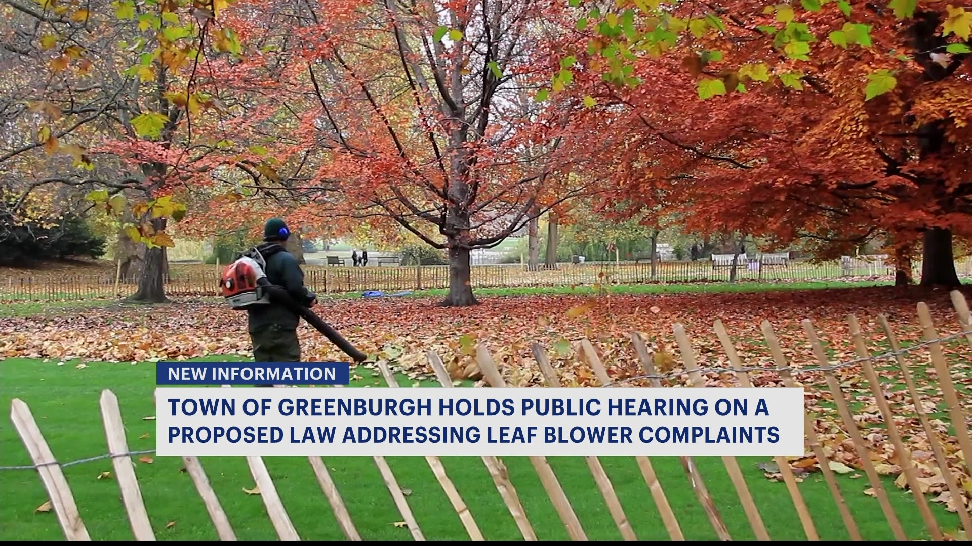 Town of Greenburgh passes two provisions limiting leaf blower use after
